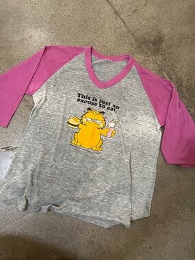 1970s vintage Garfield Graphic T-shirt Ragland
